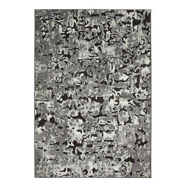 Approx 2'7" x7'3" 2x7 Nature Print Multi-Color Boxes Bears 6660 Runner Area Rug